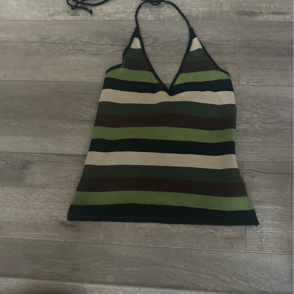 XOXO Multicolor Striped Camisole